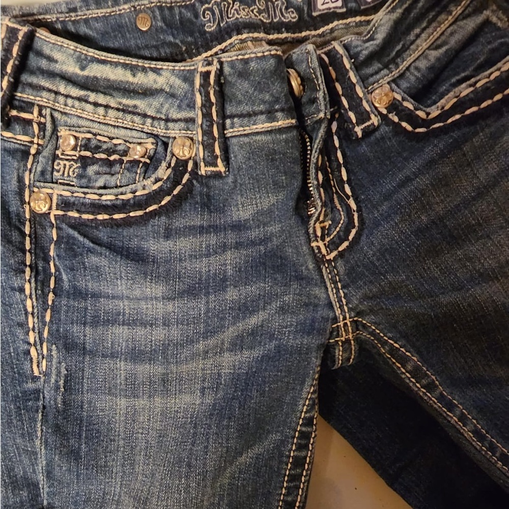Miss Me - women denim fashion jeans size 26